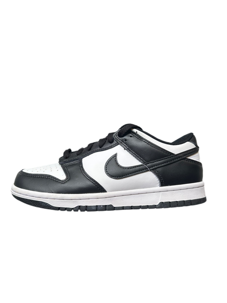 Dunk Low Black and White USED