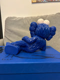 Kaws Time Off Vinyl Figure blu