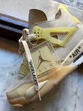 Jordan 4 Retro Off White Sail