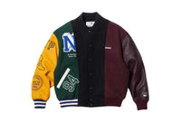 Supreme x MM6 Maison Margiela Split Varsity Jacket (SS24)