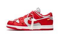 Nike Dunk Low Off-White University Red