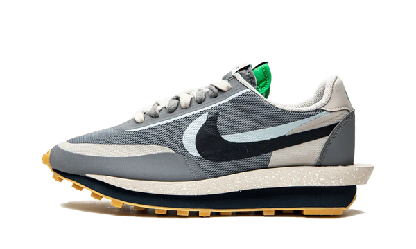 Nike LD Waffle sacai Clot Cool Grey