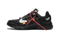 Nike Air Presto Off White Black 2018 Resell Milan