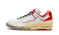 Jordan 2 Retro Low SP Off-White White Red