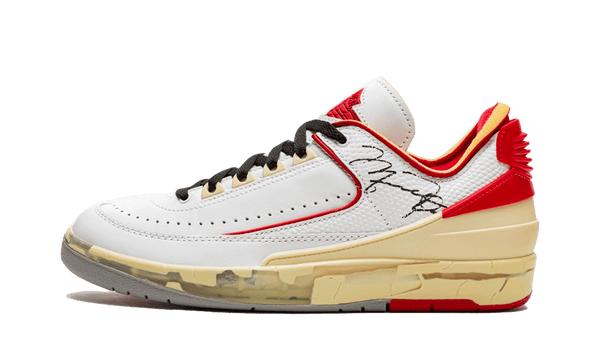 Jordan 2 Retro Low SP Off-White White Red