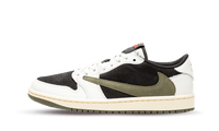 Air Jordan 1 Retro Low OG SP x Travis Scott Olive