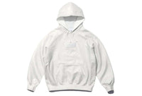 Supreme x MM6 Maison Margiela Foil Box Logo Hooded Sweatshirt White (SS24)