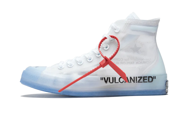 Converse Chuck Taylor All Star Vulcanized Hi Off White The Ten Resell Milan