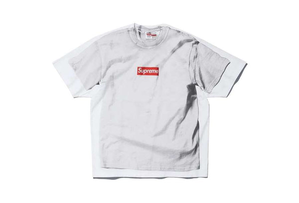 Supreme x MM6 Maison Margiela Box Logo Tee White (SS24)