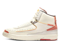 Jordan x Maison Chateau Rouge 2 Orange/Sail