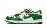 Dunk Low Off-White Pine Green