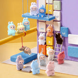 THE MONSTERS PIN FOR LOVE SERIES-Vinyl Plush Pendant