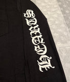 Long Sleeve Chrome Hearts Black