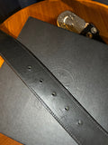 Cementary Buckle with Chrome Hearts Belt