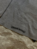 Long Sleeve Termal Chrome Hearts Grey Logo