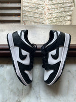 Dunk Low Black and White USED