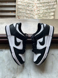Dunk Low Black and White USED