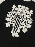 Long Sleeve Termal Chrome Hearts Black Duggers