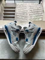 AIR JORDAN 4 OG "Military Blue" USED