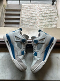 AIR JORDAN 4 OG "Military Blue" USED