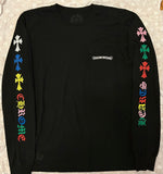 T-shirt Chrome Hearts Multi Color Cross
