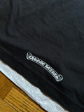 Long sleeve Chrome Hearts Scroll Logo Black