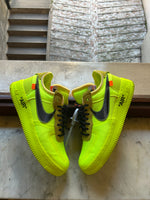 Nike Air Force 1 Low Off-White ''Volt'' USED
