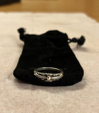 Ring Chrome Hearts Mini Floral Cross
