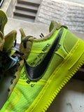 Nike Air Force 1 Low Off-White ''Volt'' USED