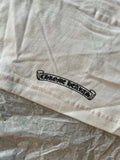 Long Sleeve Chrome Hearts Pocket Crew White USA