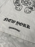 T-shirt Chrome Hearts Pocket Crew White NYC Exclusive