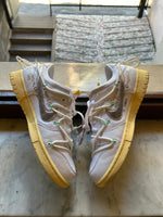 Nike Dunk Low Off-White Lot 1 USED