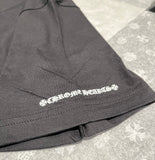 T-shirt Chrome Hearts Pocket Crew Black