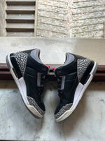 Air Jordan 3 Retro Black Cement (2011) USED
