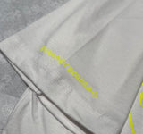 T-shirt Chrome Hearts Pocket Crew Neon White