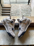 Jordan 4 Retro White Midnight Navy USED