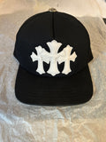 Trucker Hat Chrome Hearts Cementary White