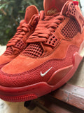 AIR JORDAN 4 OG "Nigel Sylvester - Brick by Brick" USED