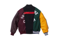 Supreme x MM6 Maison Margiela Split Varsity Jacket (SS24)