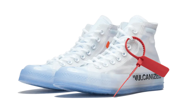 Converse Chuck Taylor All Star Vulcanized Hi Off White The Ten