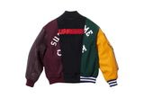 Supreme x MM6 Maison Margiela Split Varsity Jacket (SS24)