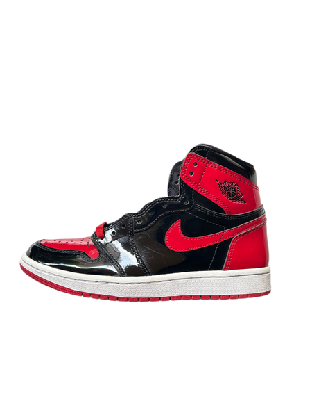 Jordan 1 High Patent Bred USED