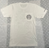 T-shirt Chrome Hearts Pocket Crew White