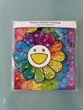 Fiore Takashi Murakami Big KeyChain Multicolor