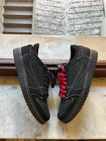 Jordan 1 Retro Low OG SP Travis Scott Black Phantom USED