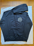Hoodie Chrome Hearts Floral Horeshoe Tokyo Exclusive