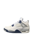 Jordan 4 Retro White Midnight Navy USED