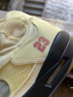 Jordan 5 x Off-White Sail USED