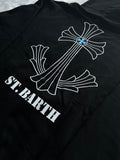 Hoodie Chrome Hearts ST. Barth Exclusive Black
