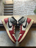 AIR JORDAN 1 RETRO HIGH OG Union La Chicago Shadow USED